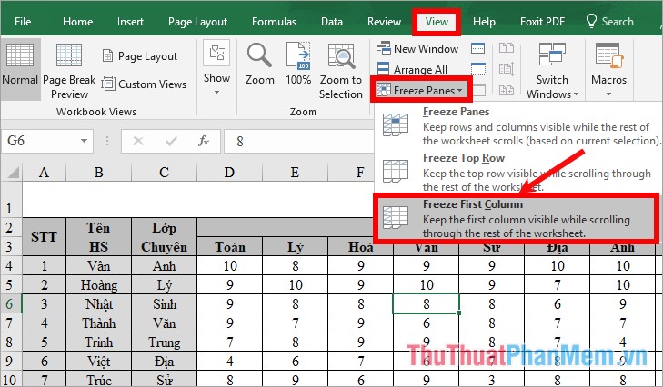 how to sort multiple column headers in excel 2016