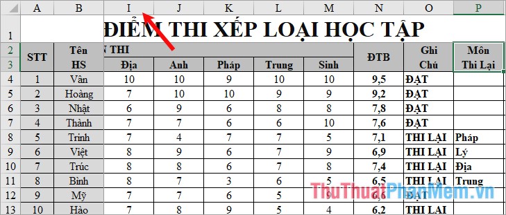 How to fix column and header rows in Excel 2016 Picture 9