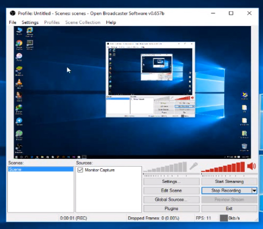How to fix common errors when live streaming Facebook with OBS Picture 10