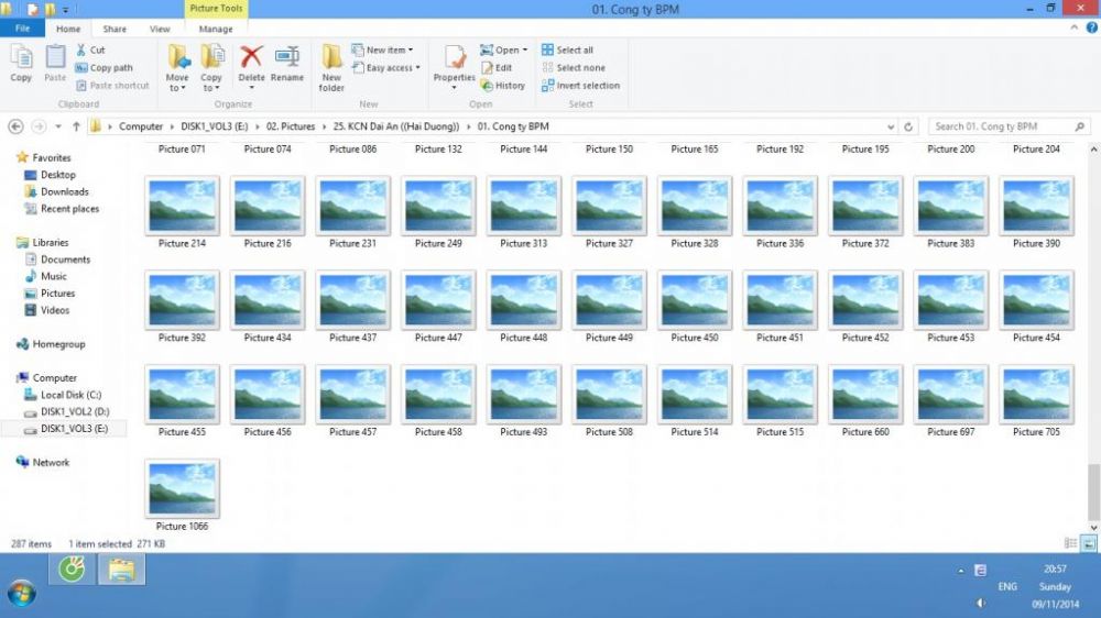 How to fix computer error lost Thumbnail image mode Picture 1