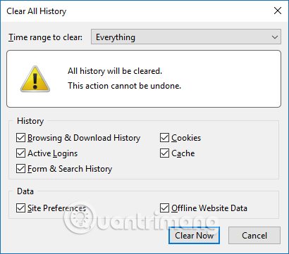 How to fix Corrupted Content Error in Firefox Picture 3