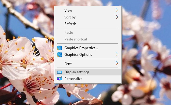 How to fix Custom Scale Factor Is Set Windows 10 Picture 2