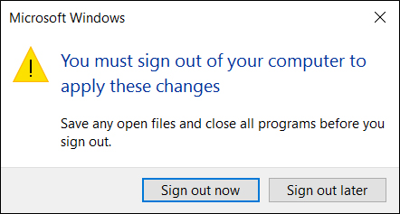 How to fix Custom Scale Factor Is Set Windows 10 Picture 7