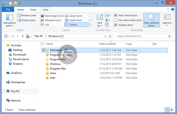 How to fix error 80240020 when upgrading to Windows 10 Picture 2