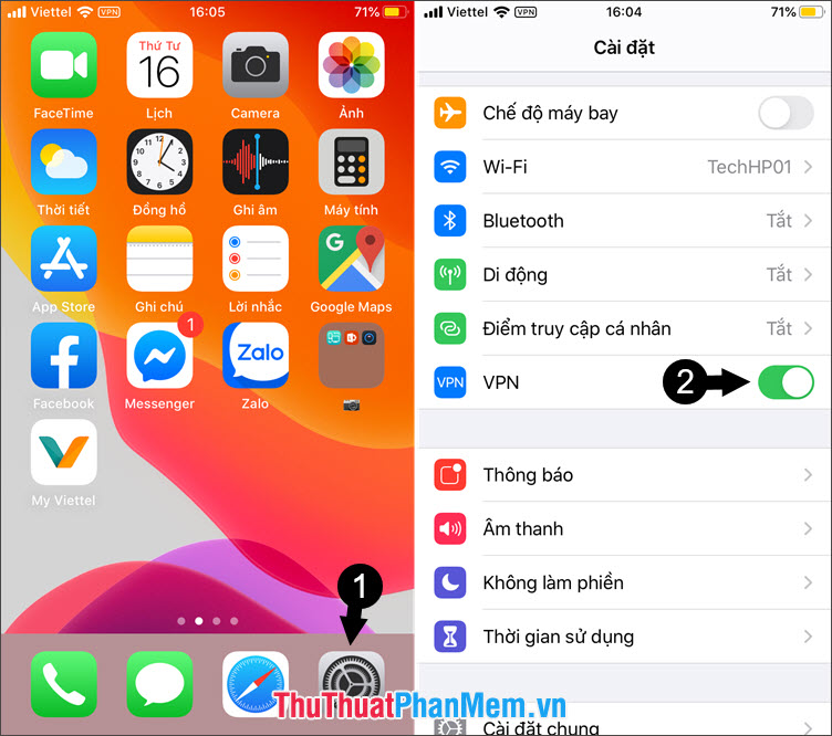 How to fix error can not download applications on the iPhone Appstore Picture 10