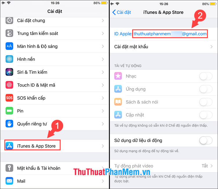 How to fix error can not download applications on the iPhone Appstore Picture 6