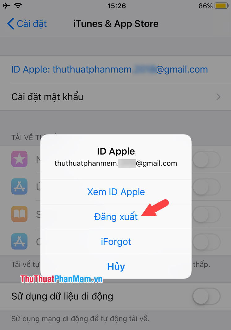 How to fix error can not download applications on the iPhone Appstore Picture 7