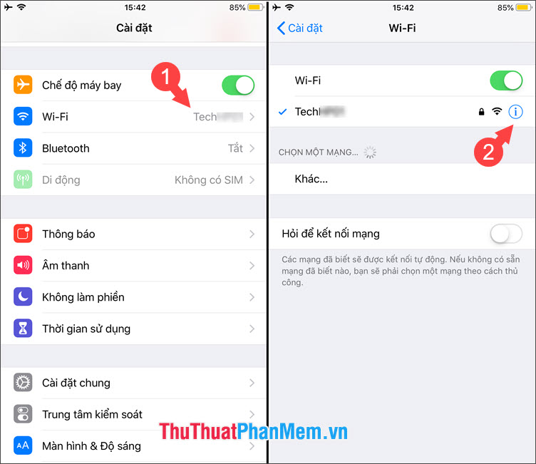 How to fix error can not download applications on the iPhone Appstore Picture 8