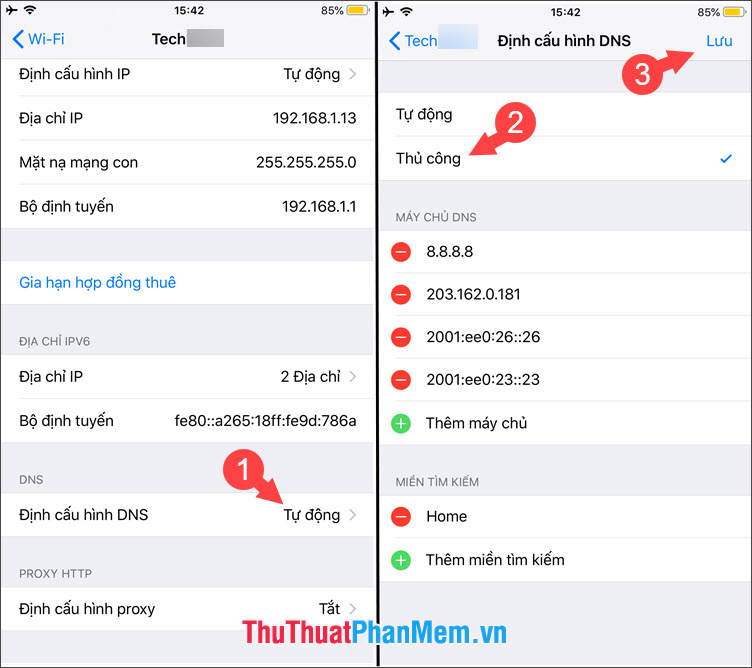 How to fix error can not download applications on the iPhone Appstore Picture 9