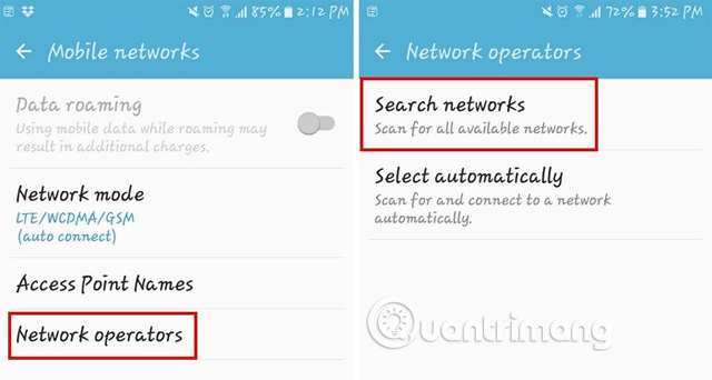 How to fix error not receiving SIM card on Android Picture 5