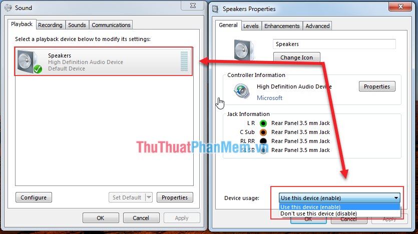 How to fix error sound Win 7 Picture 6