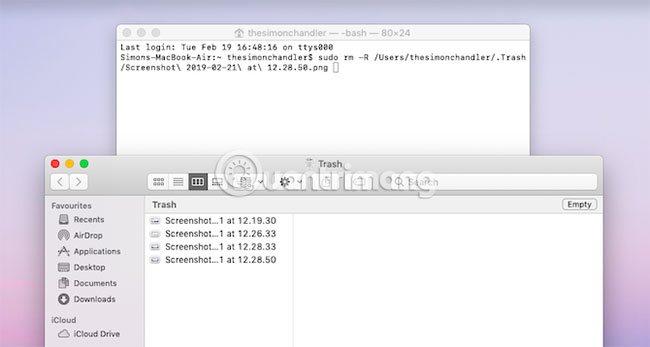 How to fix errors cannot clean up Trash on Mac Picture 5