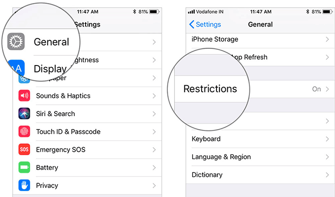 How to fix errors cannot delete apps on iPhone and iPad Picture 6