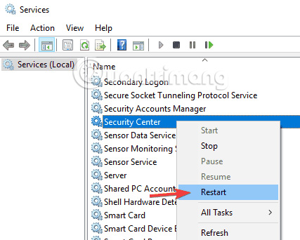 How to fix errors cannot open Windows Defender on Windows 7/8/10 Picture 10