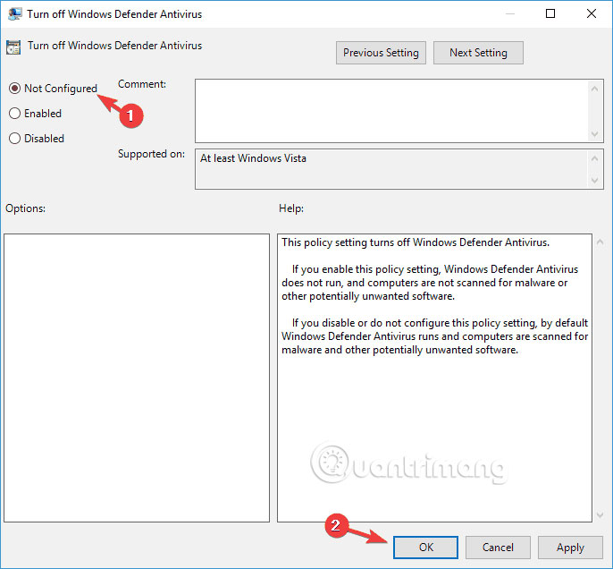 How to fix errors cannot open Windows Defender on Windows 7/8/10 Picture 13
