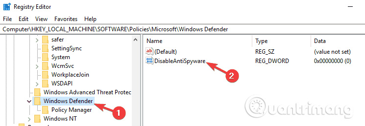 How to fix errors cannot open Windows Defender on Windows 7/8/10 Picture 15