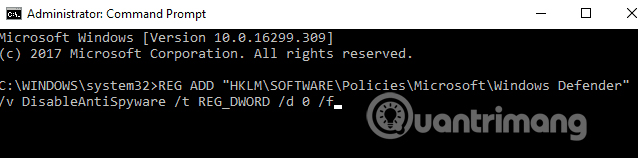 How to fix errors cannot open Windows Defender on Windows 7/8/10 Picture 17