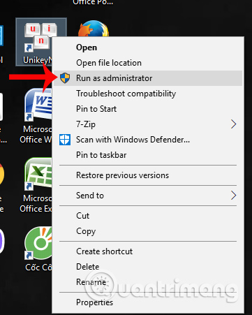 How to fix errors cannot type Vietnamese for Windows folder Picture 2