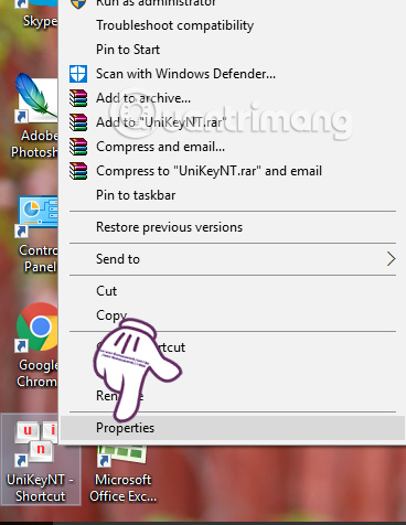 How to fix errors cannot type Vietnamese on MISA Picture 5