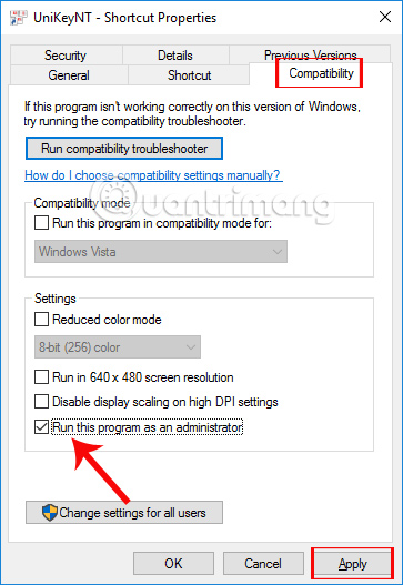 How to fix errors cannot type Vietnamese on MISA Picture 6