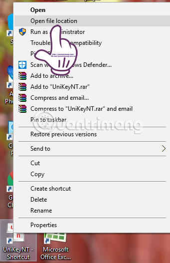 How to fix errors cannot type Vietnamese on MISA Picture 9