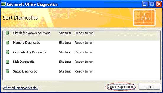 How to fix errors in Microsoft Word 2007 Picture 3