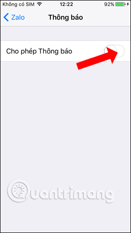How to fix errors not receiving messages on Zalo Picture 3