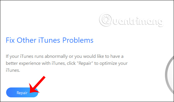 How to fix errors on iTunes with iMyFone TunesFix Picture 12