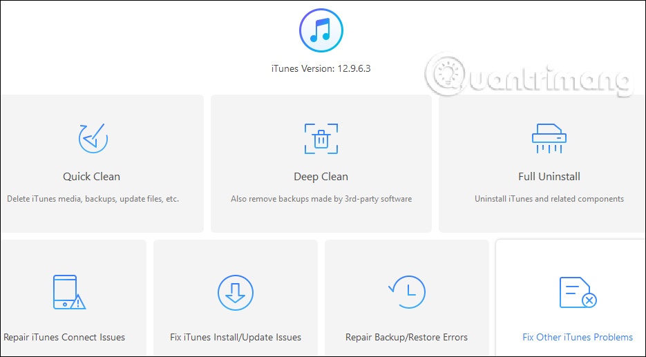 How to fix errors on iTunes with iMyFone TunesFix Picture 4