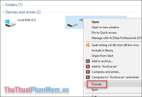 How to fix errors that cannot format memory card Picture 8