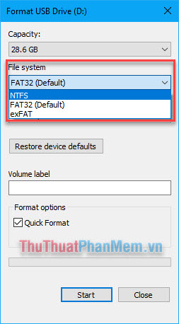 How to fix errors that cannot format memory card Picture 9