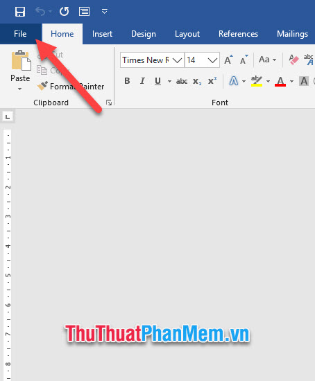 How to fix errors that cannot open Word files Picture 2