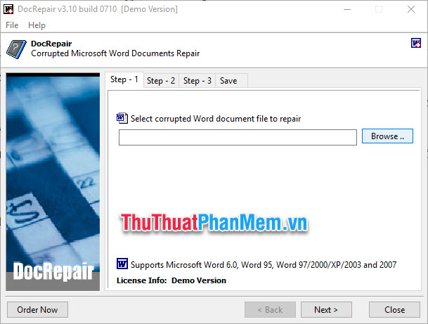 How to fix errors that cannot open Word files Picture 6
