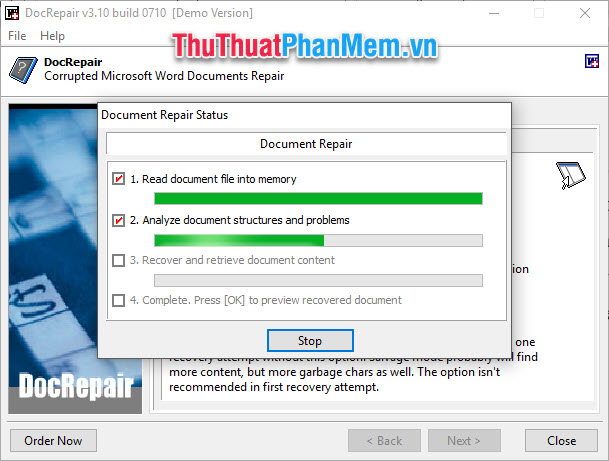 How to fix errors that cannot open Word files Picture 9