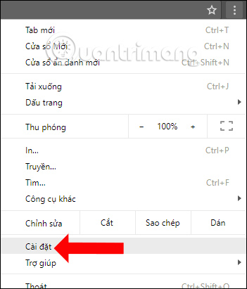 How to fix errors typing Vietnamese in Chrome address bar - TipsMake.com