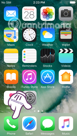 How to fix errors waiting to activate iMessage on iPhone Picture 10