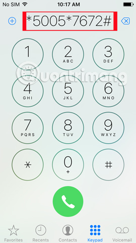 How to fix errors waiting to activate iMessage on iPhone Picture 13