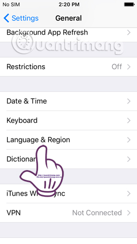 How to fix errors waiting to activate iMessage on iPhone Picture 5