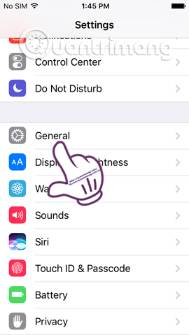 How to fix errors waiting to activate iMessage on iPhone Picture 8