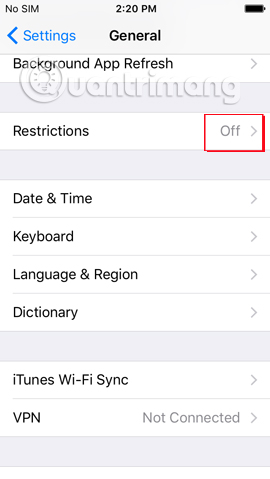 How to fix errors waiting to activate iMessage on iPhone Picture 9