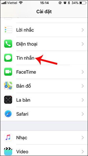 How to fix errors without message notifications on iOS 11 Picture 1