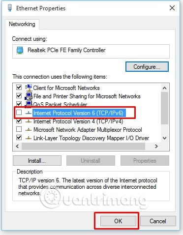 How to fix 'Ethernet doesn't have a configuration IP validation' Picture 10