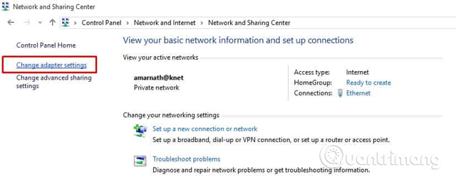 How to fix 'Ethernet doesn't have a configuration IP validation' Picture 8