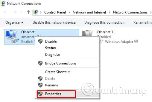 How to fix 'Ethernet doesn't have a configuration IP validation' Picture 9