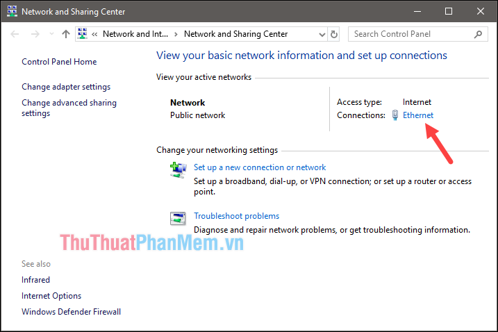 How to fix exclamated network errors Picture 4