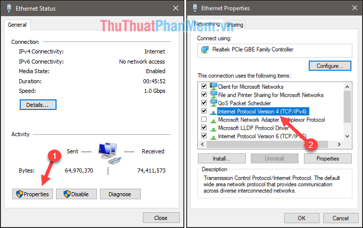 How to fix exclamated network errors Picture 5