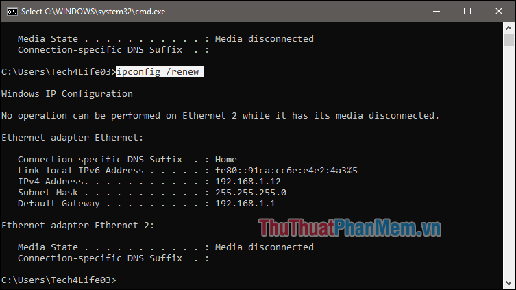 How to fix exclamated network errors Picture 9