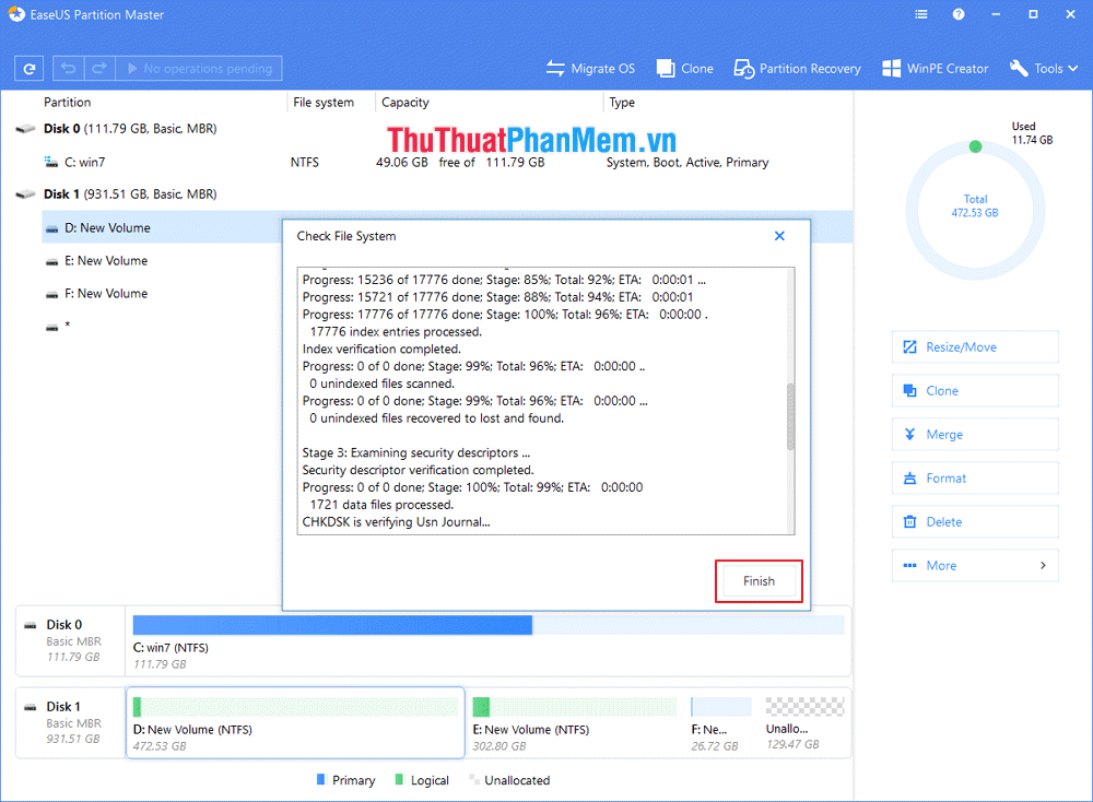 How to fix File or directory errors is corrupted and unreadable Picture 6