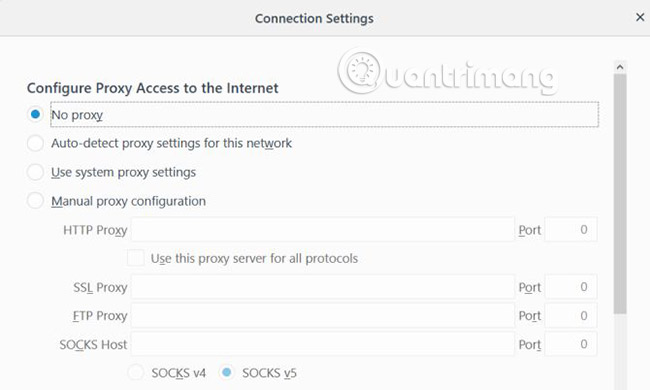 How to fix Firefox error Proxy Server refuses to connect Picture 1