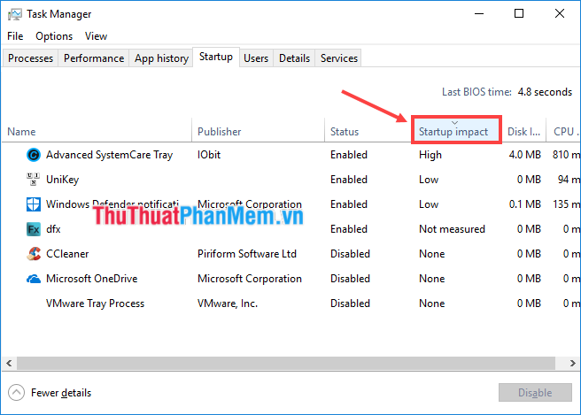 How to fix, fix slow boot computer, Windows 10 boot slowly Picture 14